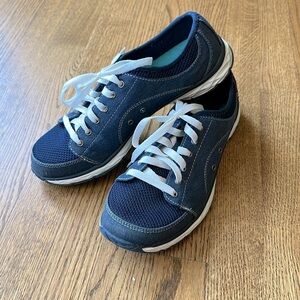 Dr. Scholl's Blue canvas Sneakers